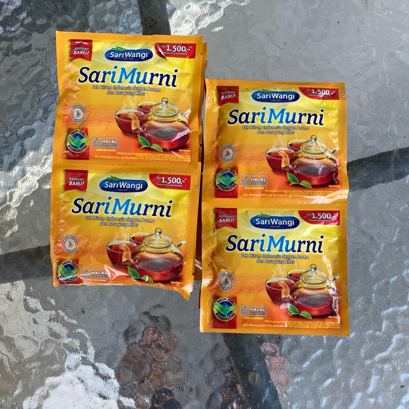 

Teh Sari Murni Renceng Isi 10 Pcs Hemat dan Berkualitas