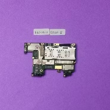 MESIN INFINIX SMART 5 bekas servis