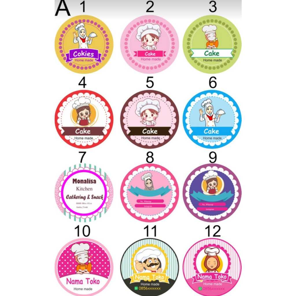 StikerLabelKemasanProdukCustomSatuan