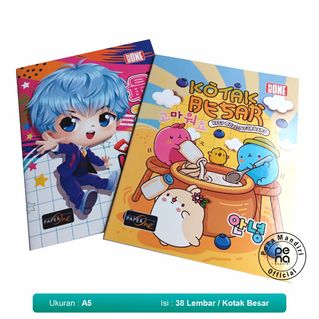 

Buku Tulis Kotak Besar Vision murah - Buku Kotak Besar