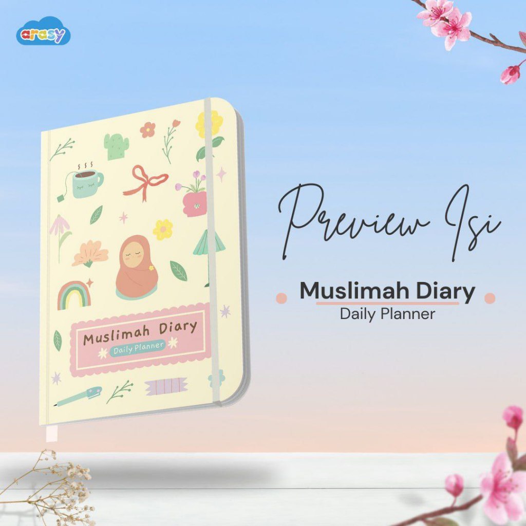 

Muslimah Diary - Daily Planner (Arasy)
