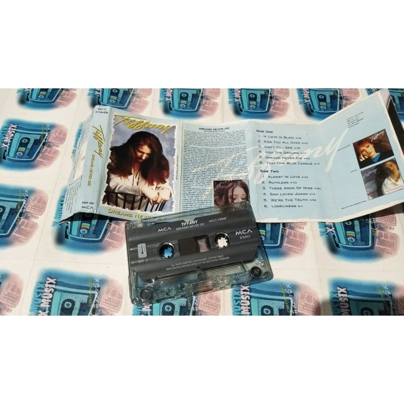 kaset pita tiffany / dream never die