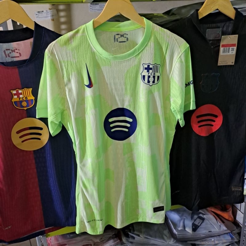 Jersey Player issue Barca 3rd 2024 25 Jersey player version