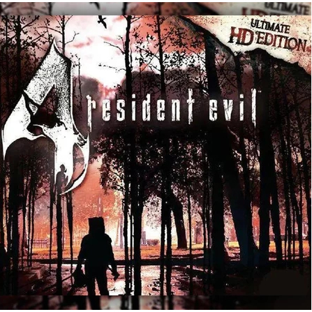 RESIDENT EVIL 4 ULTIMATE HD EDITION/RE4/RE 4 HD PC Full Version/GAME PC GAME/GAMES PC GAMES
