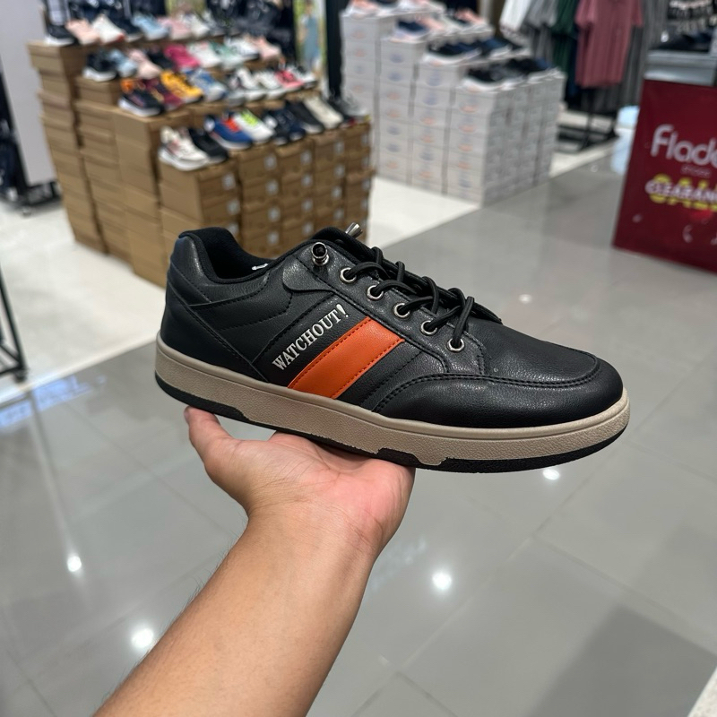 Watchout sepatu casual kulit pria (100% ORIGINAL STORE)