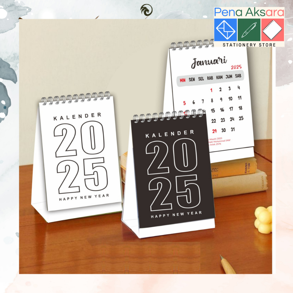 

Kalender Meja 2025 Kalender Mini Aesthetic Kalender Lucu 2025