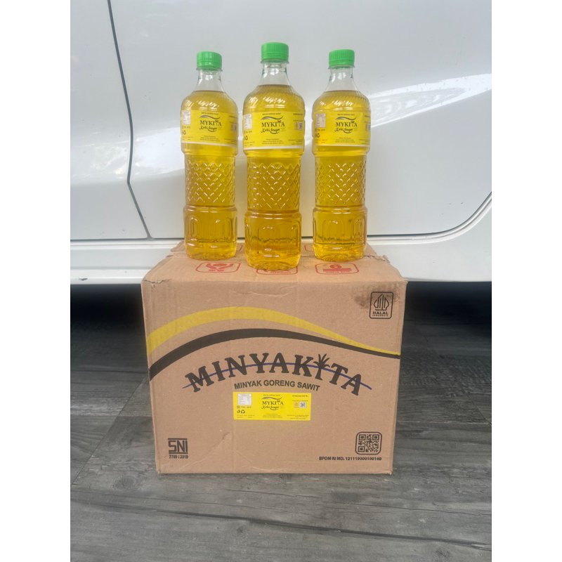 

MINYAK GORENG MYKITA 900 ml