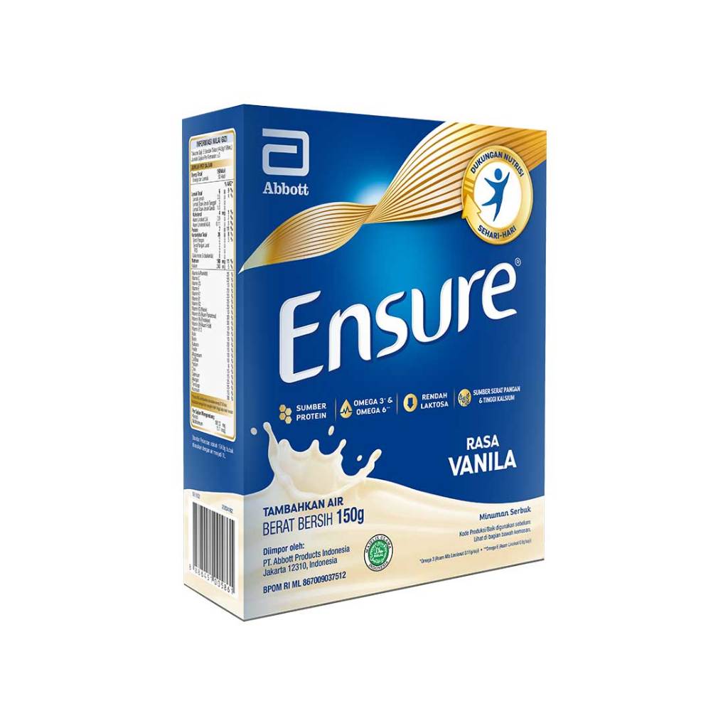 

Ensure Vanila Susu Dewasa 150gr