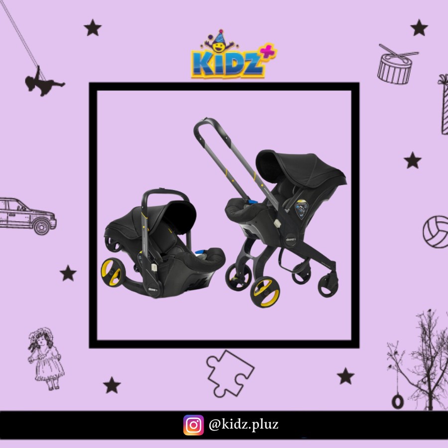 Sewa Doona+ Infant Car Seat And Stroller - Black