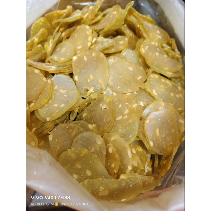 

Kerupuk Tempe model Bulat / kerupuk tempe mentah 250gr 500gr dan 1000gr