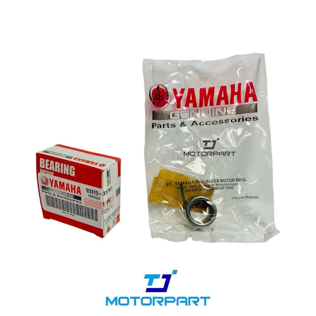 93315-317Y1 Bearing Laher Bambu Bosh Monoshock Vixion Old NVA NVL, Vixion New, R15 YAMAHA 100% Origi