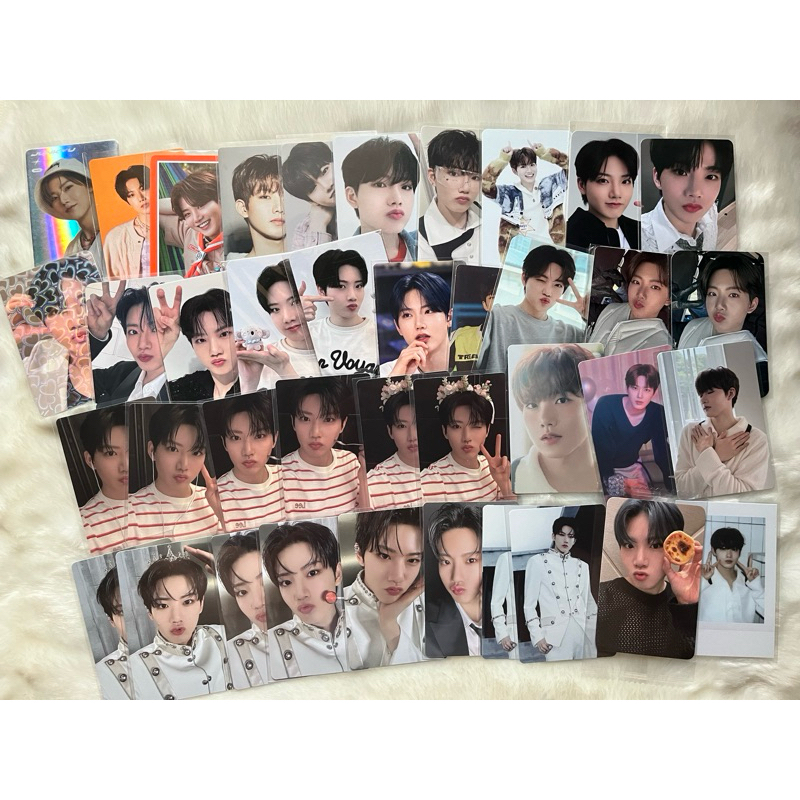 Treasure Photocards Official aab Junkyu (pc selca, concept, polaroid, pob, ld, fs)