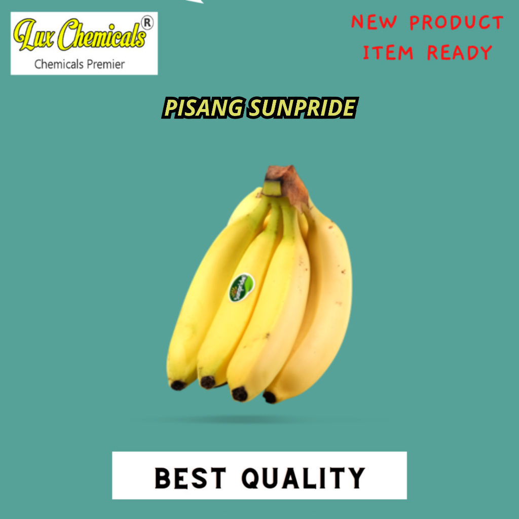 

BUAH PISANG SUNPRIDE BEST SELLER 500 GRAM DAN 1000 GRAM