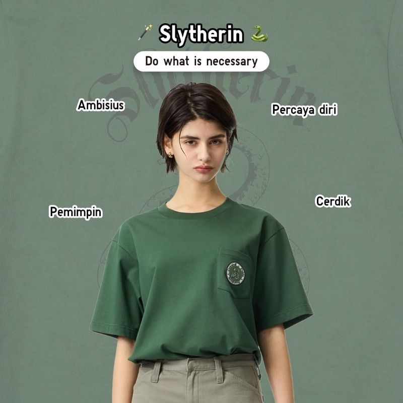 Kaos UT HARRY POTTER Lengan Pendek Short Sleeve Tshirt UNIQLO BEST SELLER TERMURAH