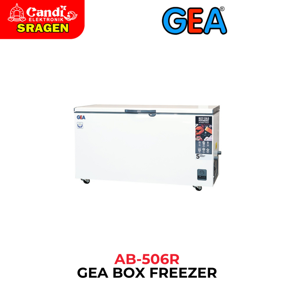 GEA Box Freezer 420 Liter - AB-506R