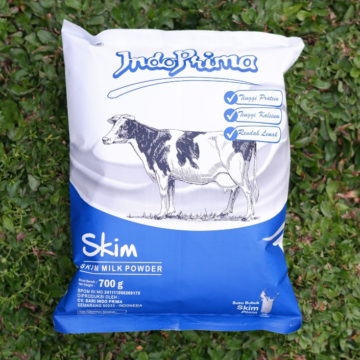 

Susu Bubuk Indoprima Skim Milk untuk Kalsium dan Diet ukuran 700 Gram
