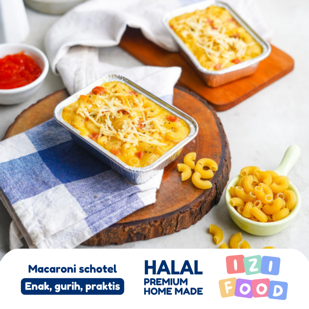 

Aneka pasta / macaroni schotel isi 2cup mini size