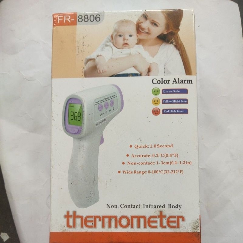THERMOMETER FR-8806 CEK SUHU BADAN THERMOMETER FR8806