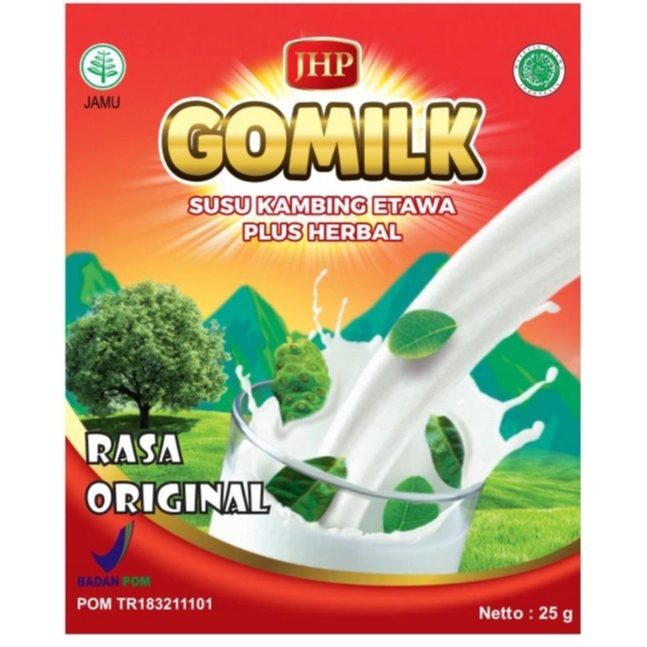 

GOMILK | ORIGINAL Susu Kambing Etawa Plus Herbal - 200gr