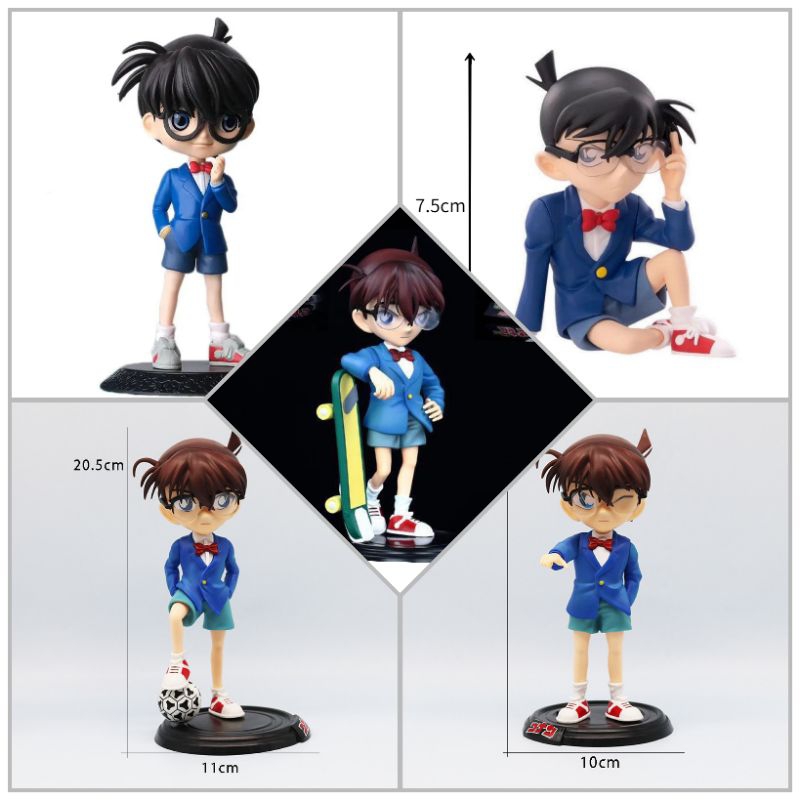 Action Figure Detective Conan Kaito