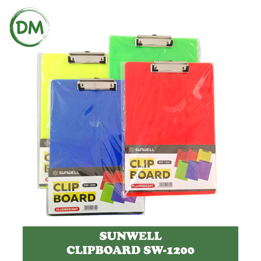 

SW-1200 PAPAN DADA/PAPAN JALAN/PAPAN UJIAN/ CLIPBOARD SUNWELL