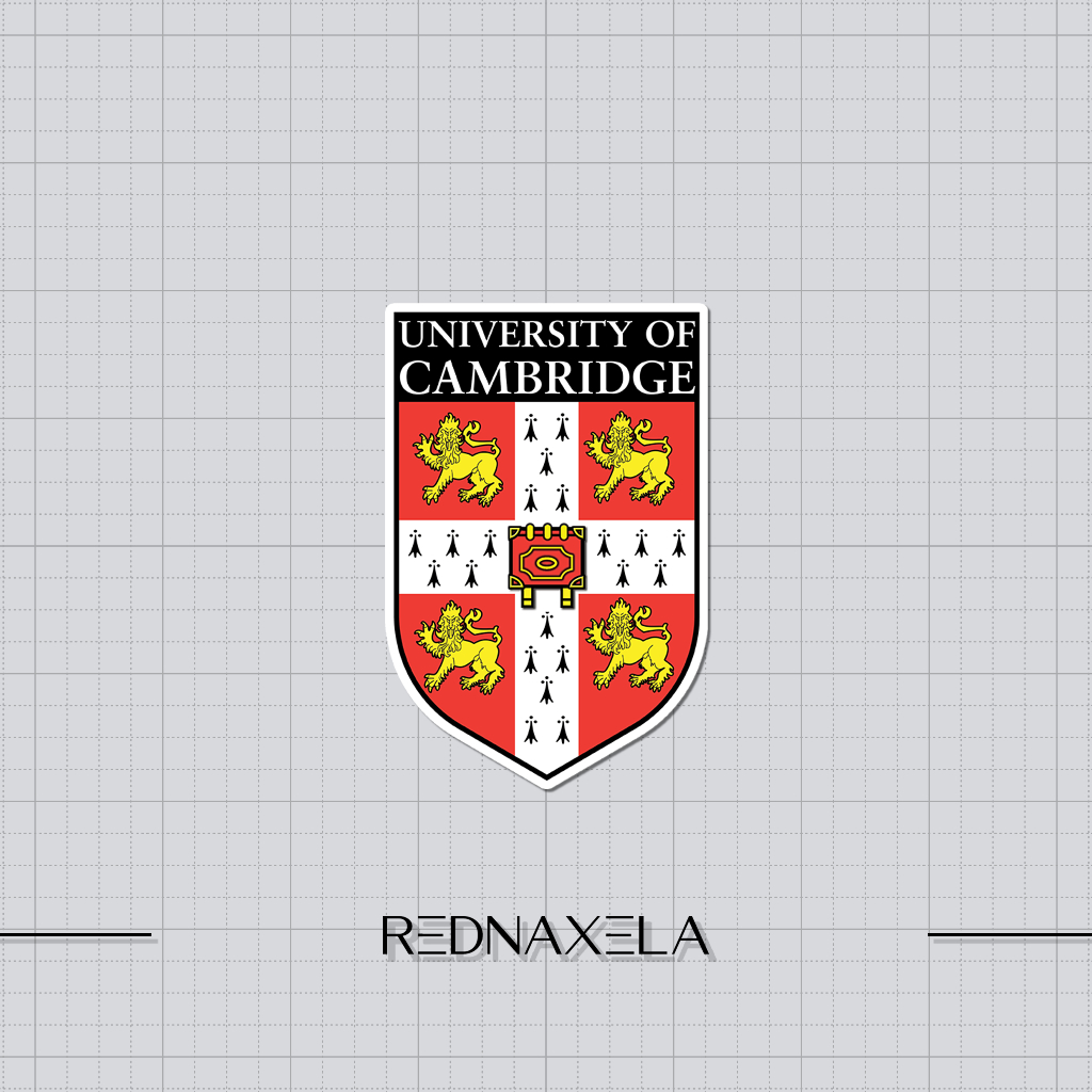 

Stiker Vinyl Cambridge University Stiker Koper Outdoor Waterproof Sticker