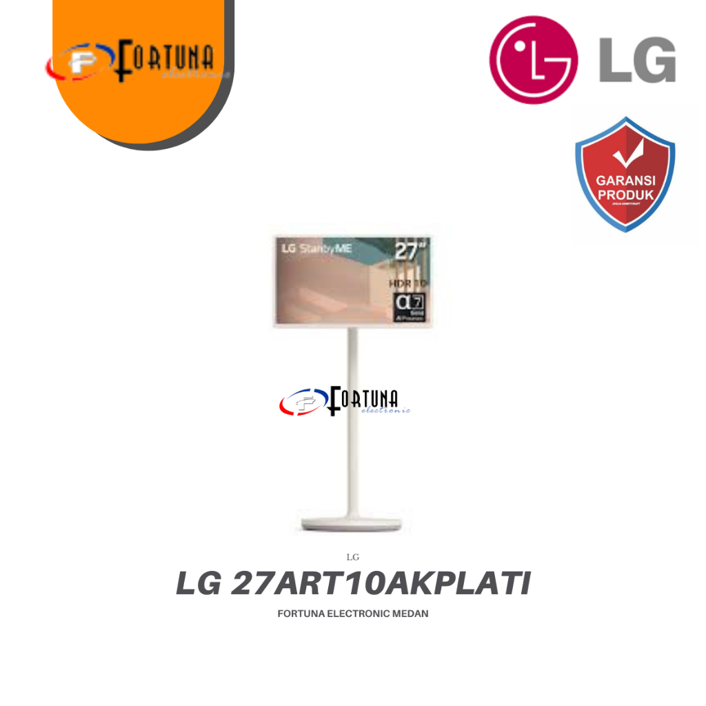 LG 27ART10AKPL LG STAND BY ME TV 27 INCH TOUCHSCREEN LED TV SMART TV