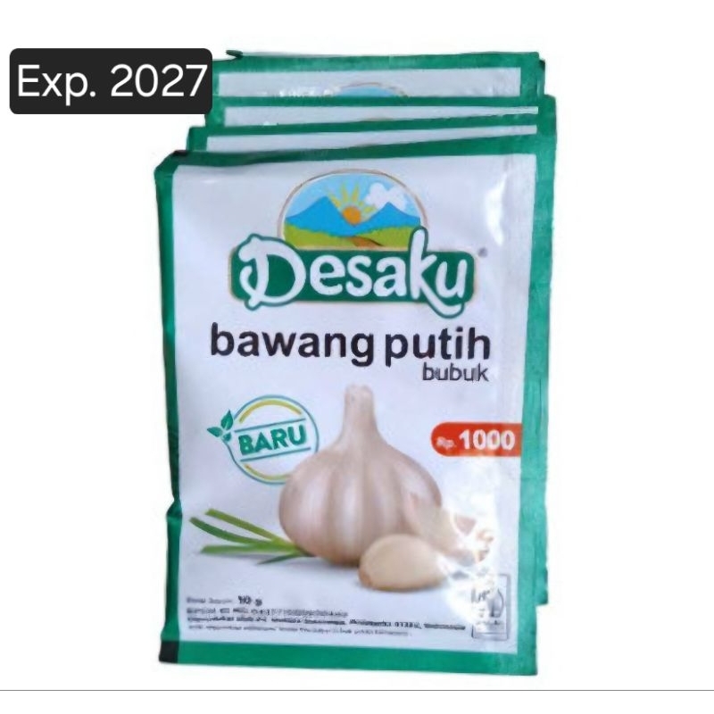 

Desaku Bawang Putih Bubuk 2 Renceng Isi 24 Sashet