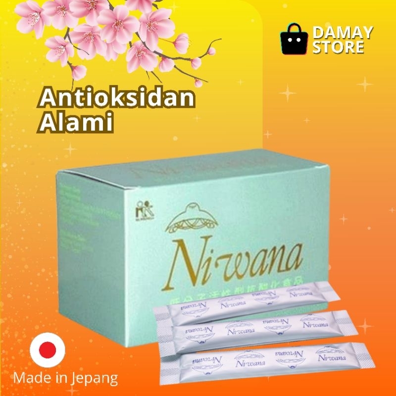 Niwana SOD Antioksidan. KK Indonesia. Made in Jepang