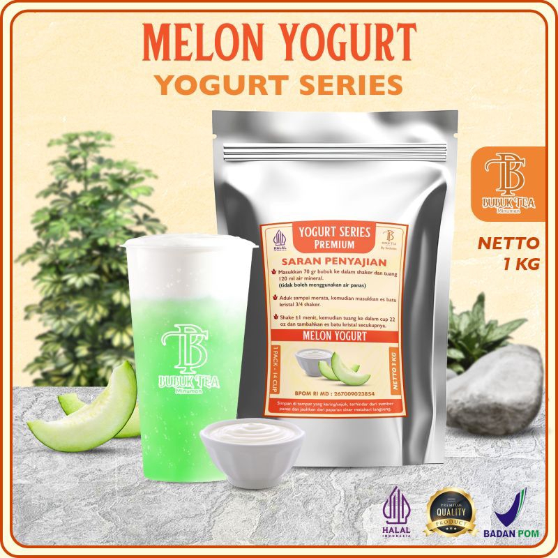 

BUBUK MINUMAN YOGURT MELON 1KG