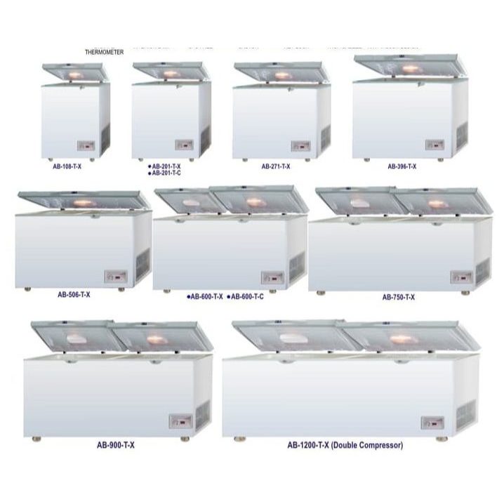 CHEST FREEZER GEA AB506R / CHEST FREEZER GEA AB600R / CHEST FREEZER GEA AB750R / CHEST FREEZER AB900
