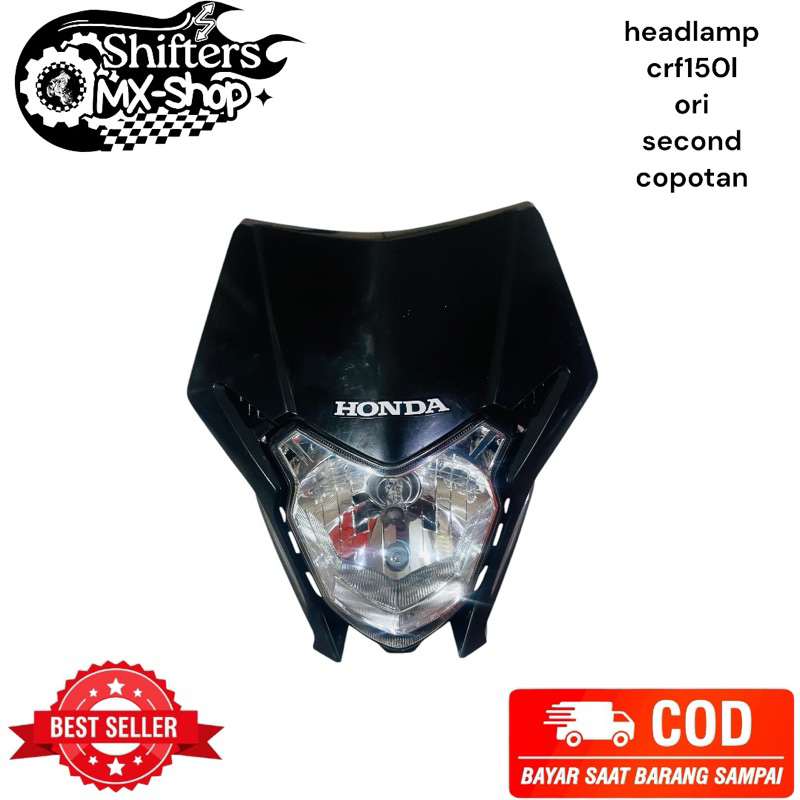 headlamp original crf150L copotan moter