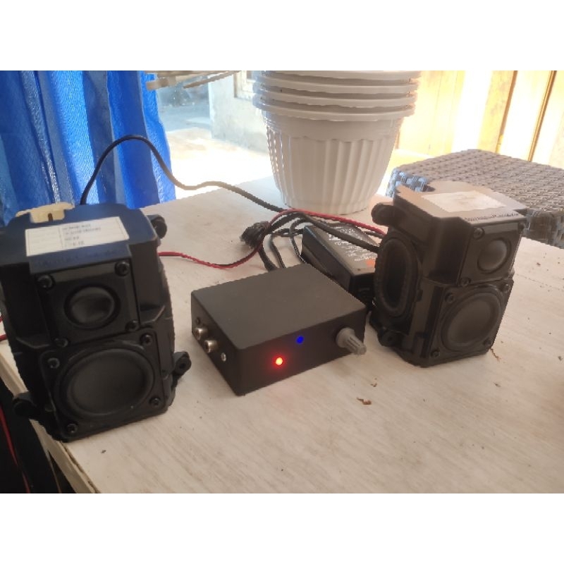 ampli mini plus speaker harman kardon