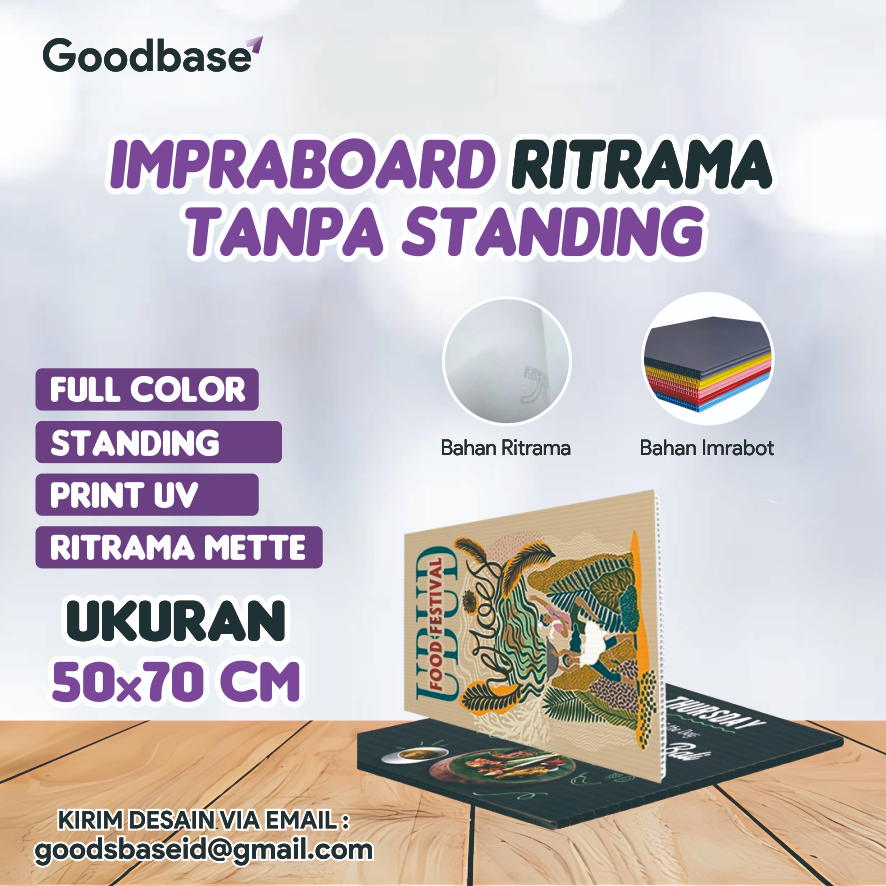 

Impraboard UV Premium Murah HD Impraboard Orajet UV Custom