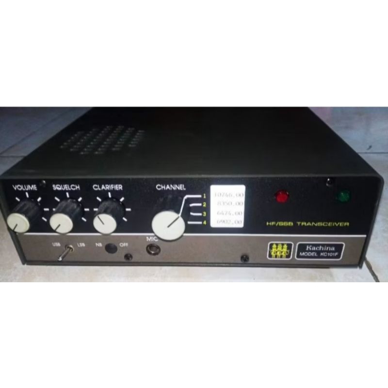 radio Hf kachina 101F