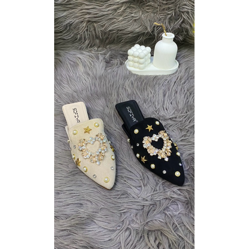 SENDAL SEPATU SOFIYA BUSTONG IMPORT
