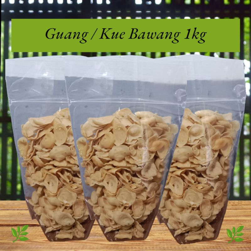 

GUANG / KUE BAWANG 1KG