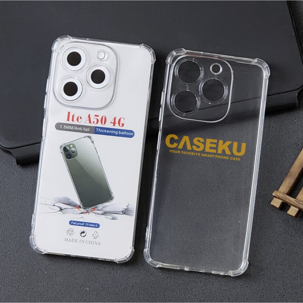 Softcase Itel A50 Itel A37 Itel A26 Itel A70 Itel S23 Itel S23 Plus SoftCase Airbag Anticrack Tebal 