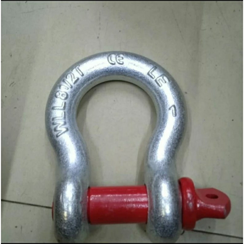 Shackle omega 5/8"  3,25 ton -sakel omega