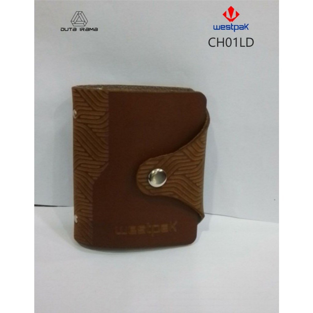 DUTAIRAMA - DOMPET KARTU WESTPAK CH01LD