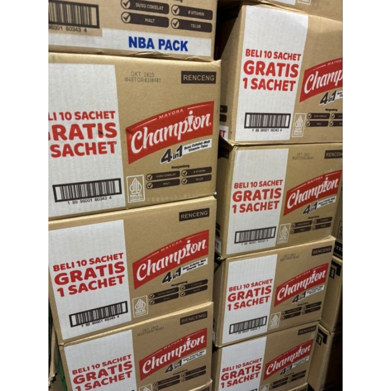 

1 Karton Energen Champion (132sachet)