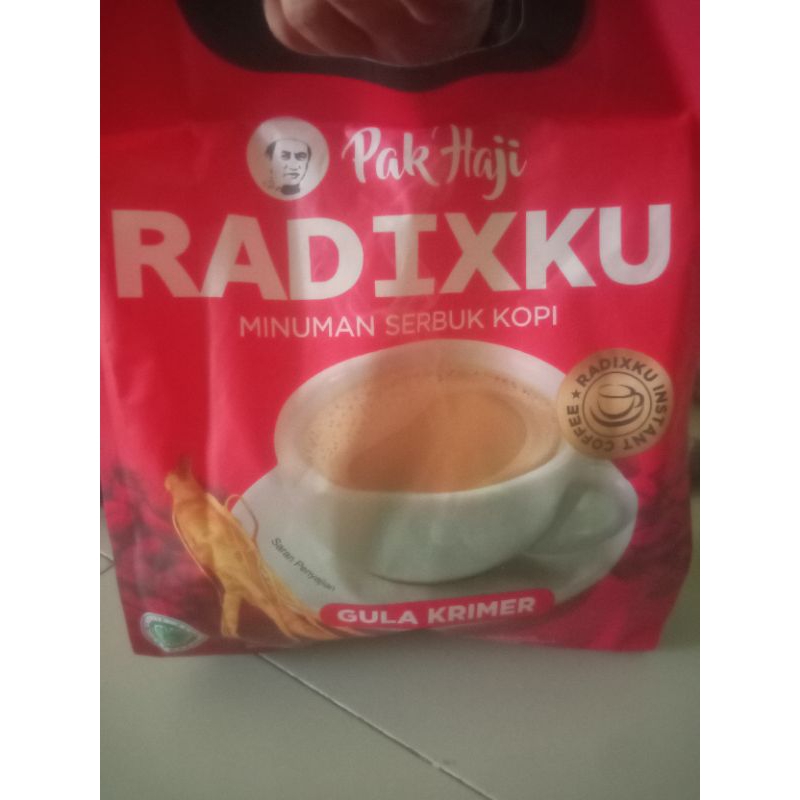 

Radixku HPA 10 Sachet. Kopi Kombinasi Tujuh Herbal Plus Ginseng Jawa