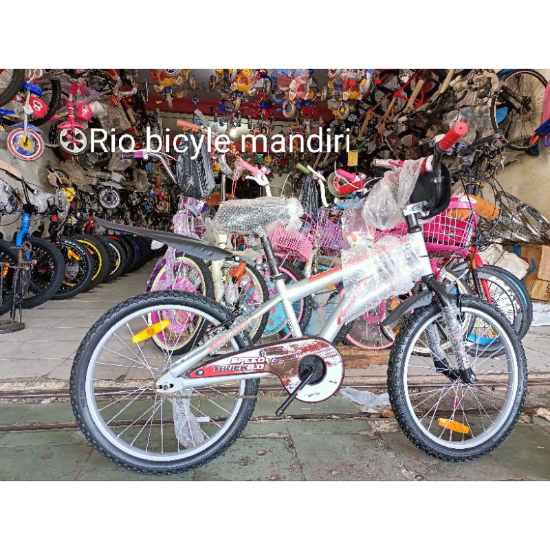 SEPEDA BMX FAMILY RING 20 INCHI SERIES SPEED TRUCK