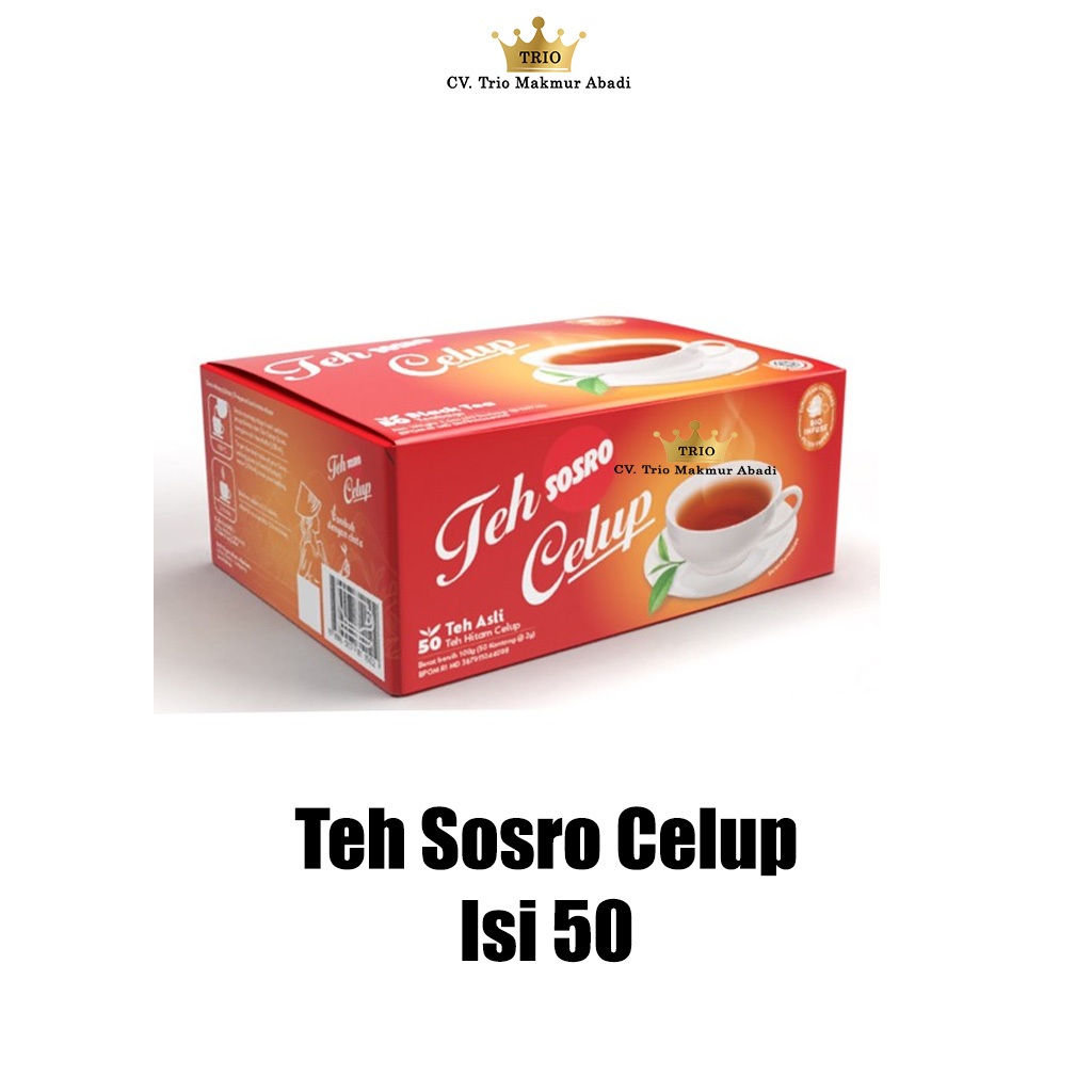 

Teh Sosro Celup Isi 50