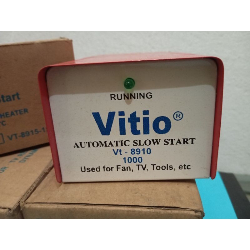 Automatic Slow Start / Soft Start