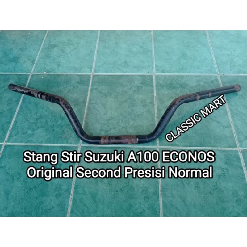 SETANG STANG SUZUKI A100 ECONOS XSUPER SPECIAL ORI HITAM