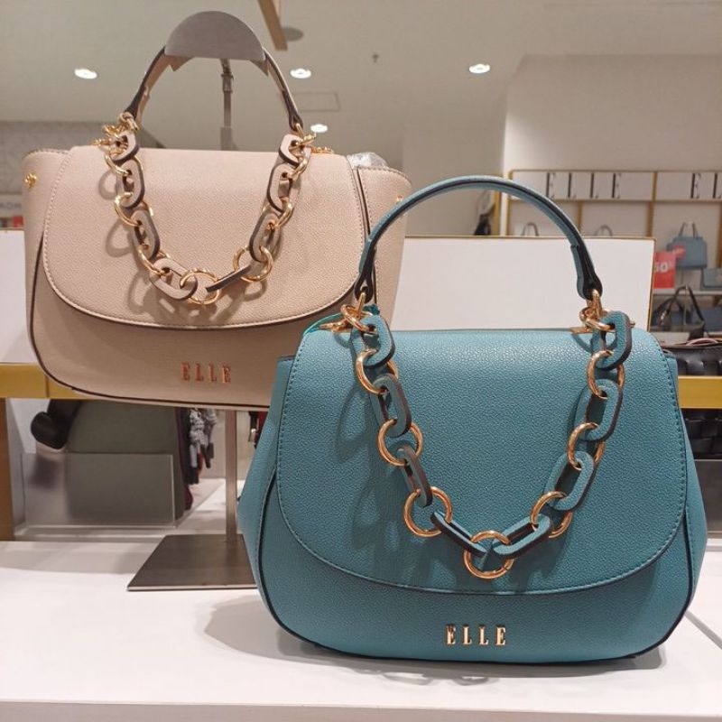 Tas Wanita Jinjing Selempang ELLE 41491 - Produk Original Store - Handbag Elle Fashion Branded Mall