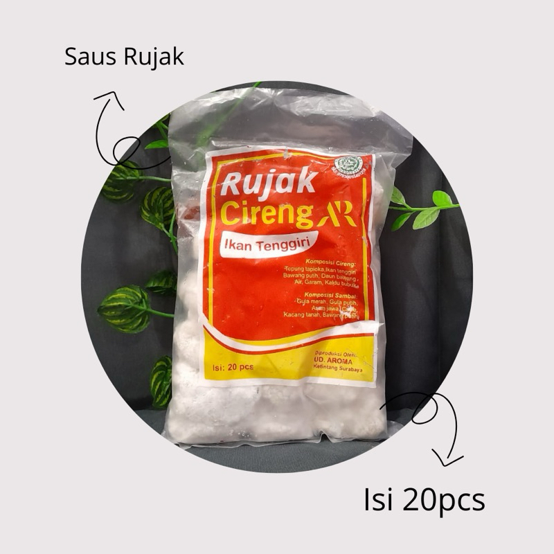

[FF FROZEN] CIRENG RUJAK FROZEN