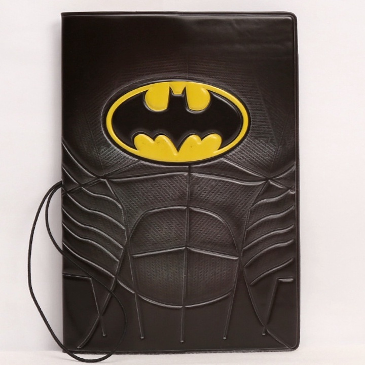 KODE E62X Cover Paspor Passport Cover Sampul Paspor Travel Super Hero