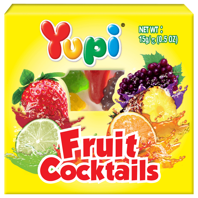 YUPI FRUIT COCKTAIL